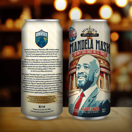 Mandela Mash: Using Beer to Break Through the Political Noise