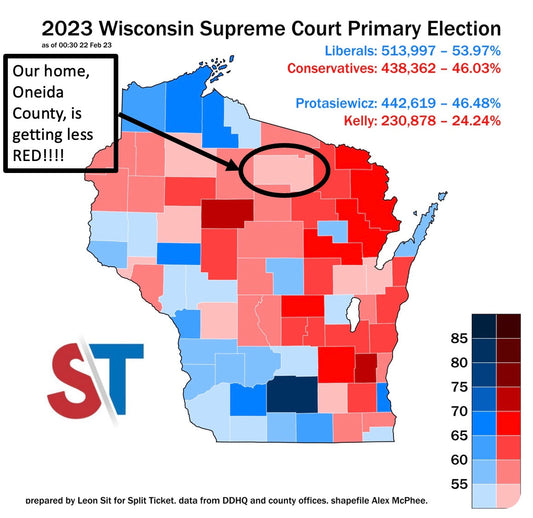 We Won the Supreme Court Primary, Now its Time to Focus on April 4th General Election