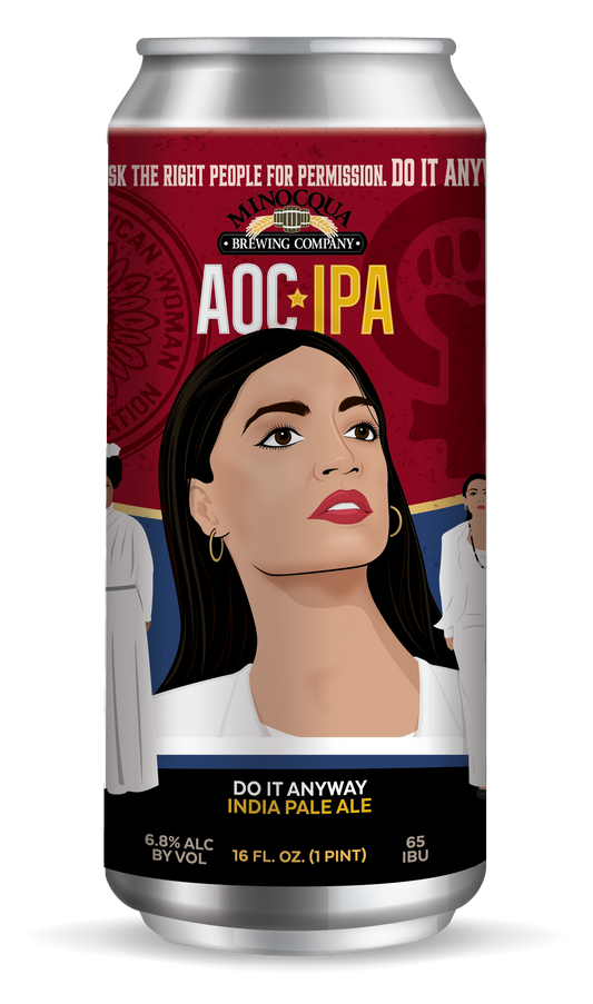 Introducing "AOC IPA:  Do It Anyway."