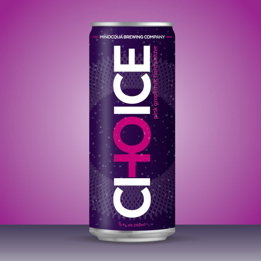 Introducing CHOICE Hard Seltzer