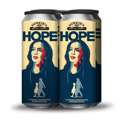 Hope Espresso Stout, 16oz 4pk