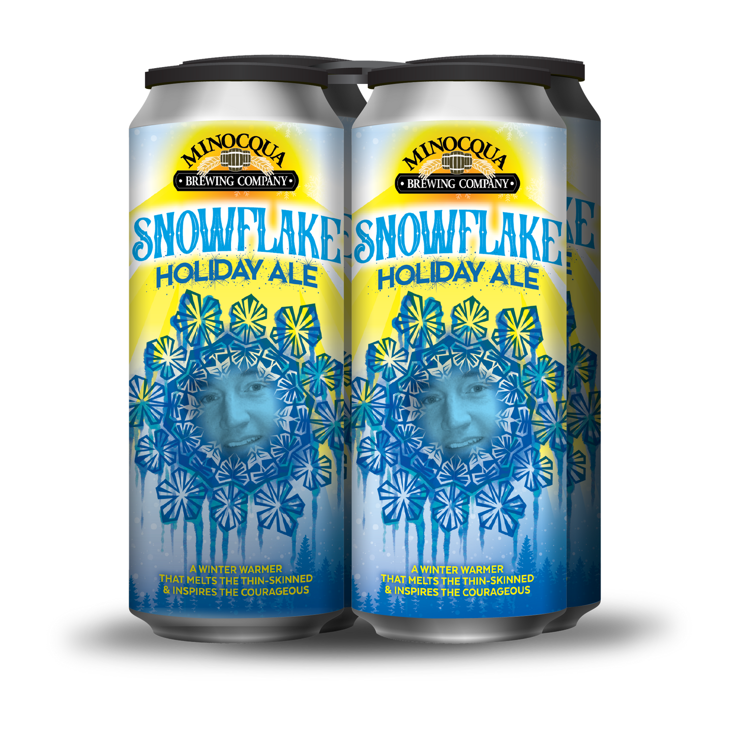 Presale--Snowflake Holiday Ale, 16oz 4pk