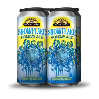 Presale--Snowflake Holiday Ale, 16oz 4pk