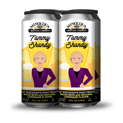 Tammy Shandy, 16oz 4pk