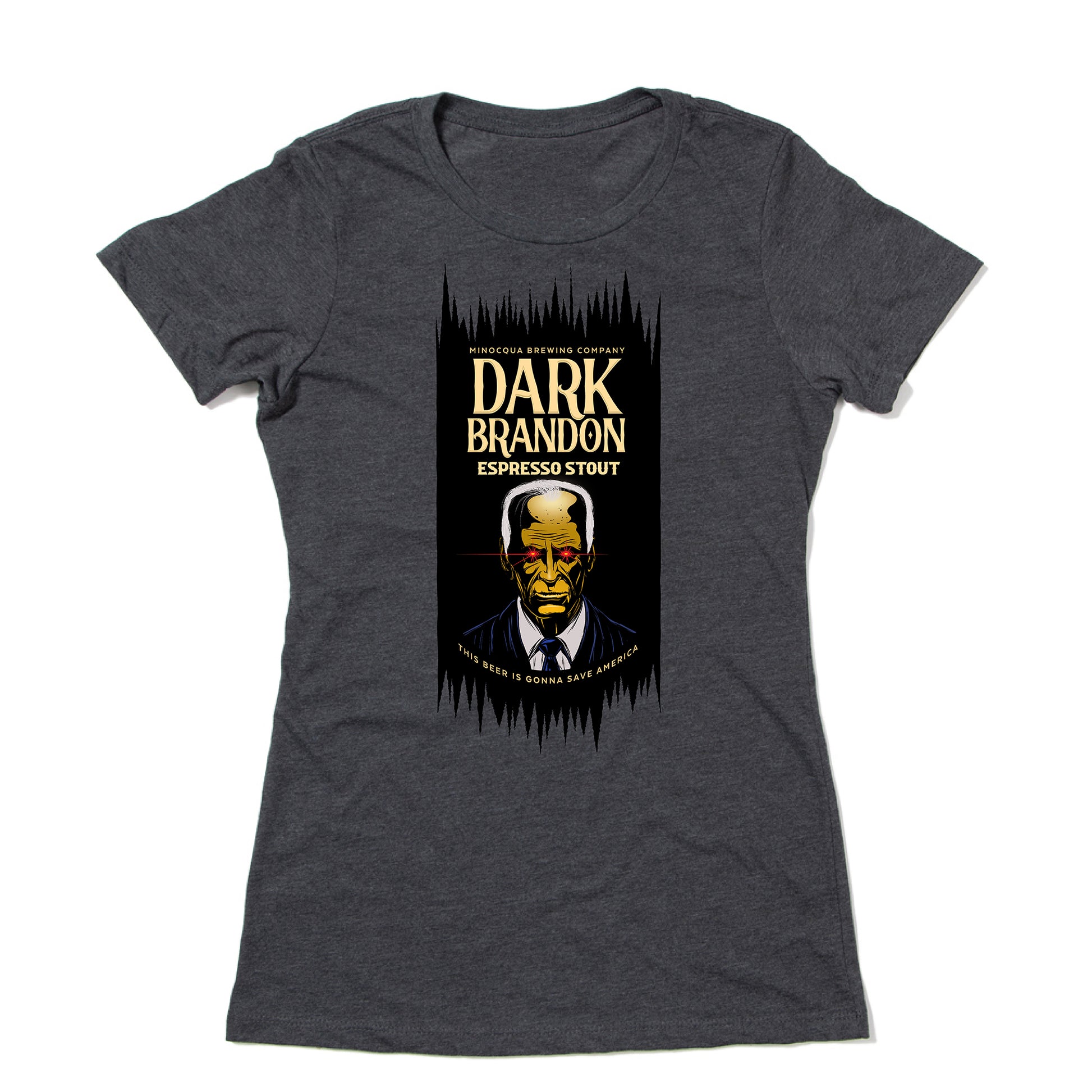 Dark Brandon Shirt – Minocqua Brewing Company