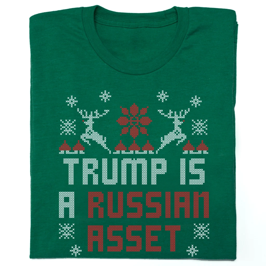 Trump Is A Russian Asset Shirt