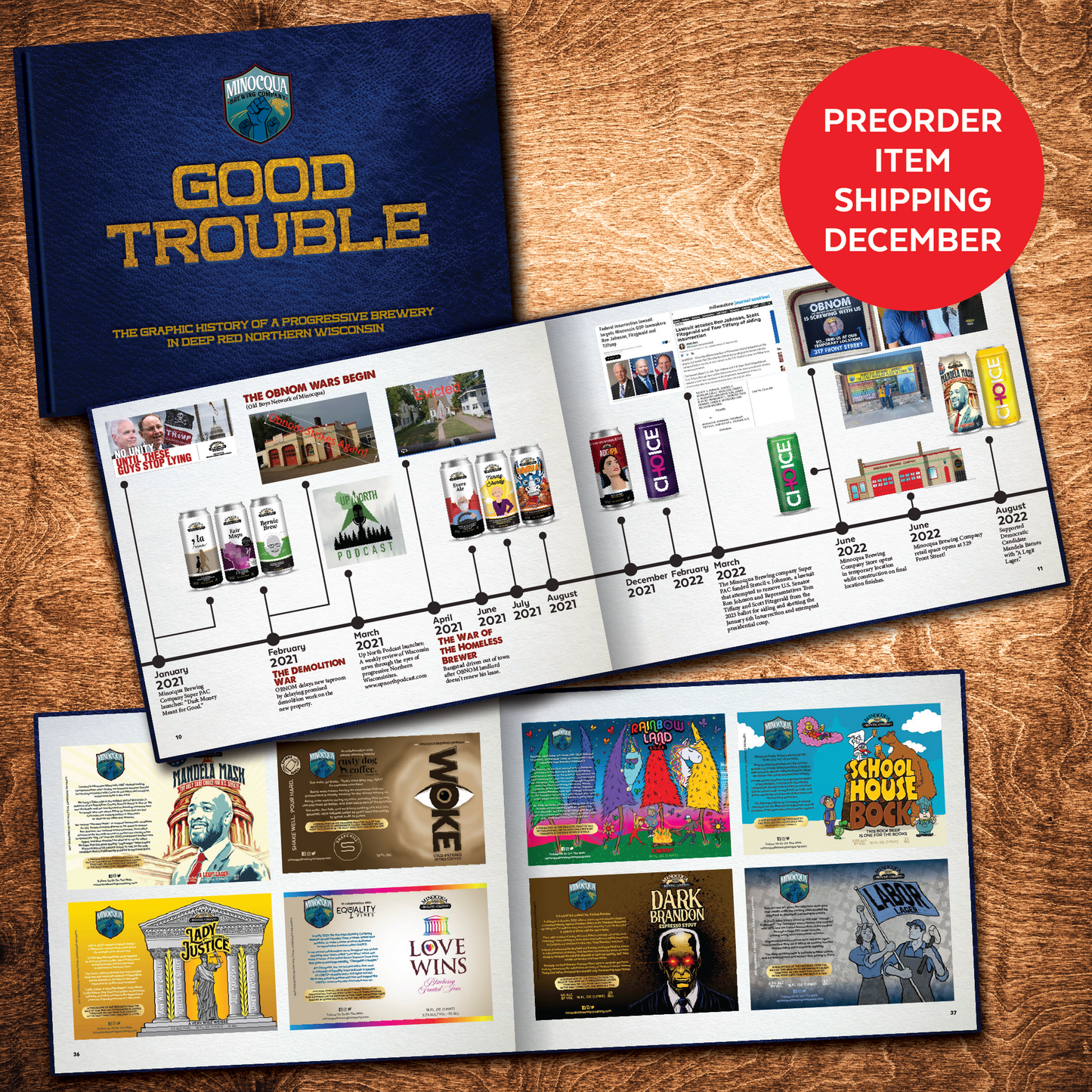 PRE-SALE -- Good Trouble - Coffee Table Book