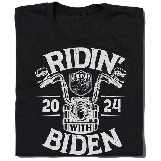 Ridin' with Biden T-shirt