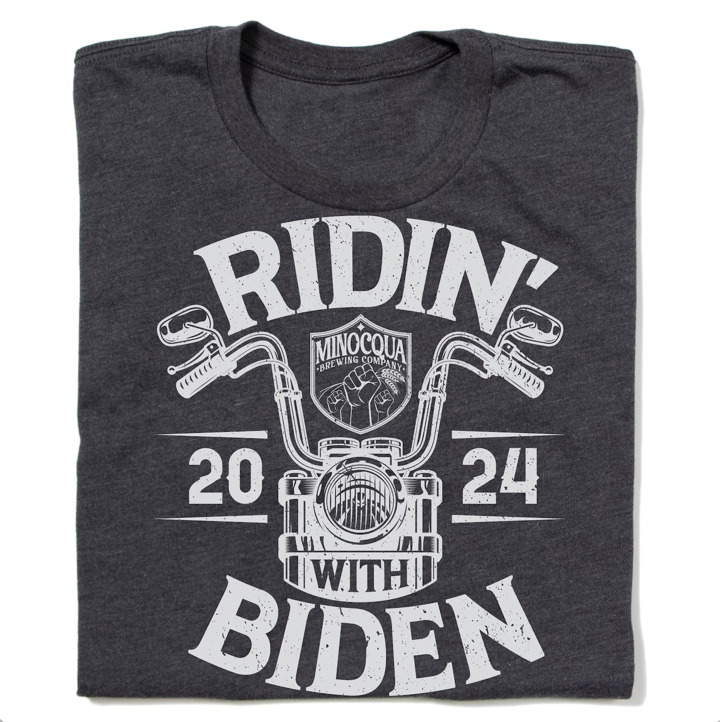 Ridin' with Biden T-shirt