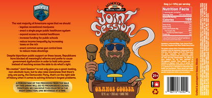 Joint-Session-THC-Orange-Cooler-Label