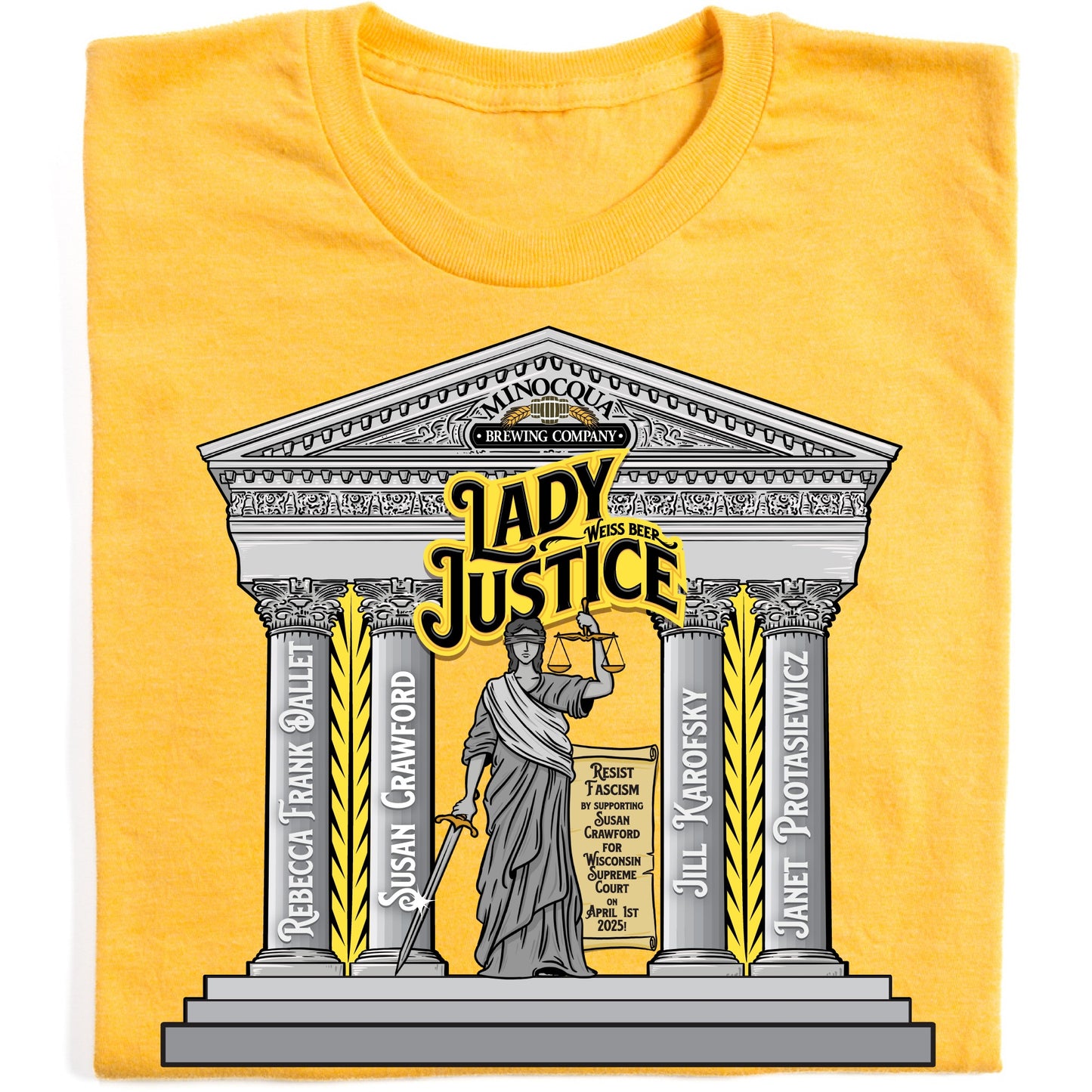 Lady Justice Shirt