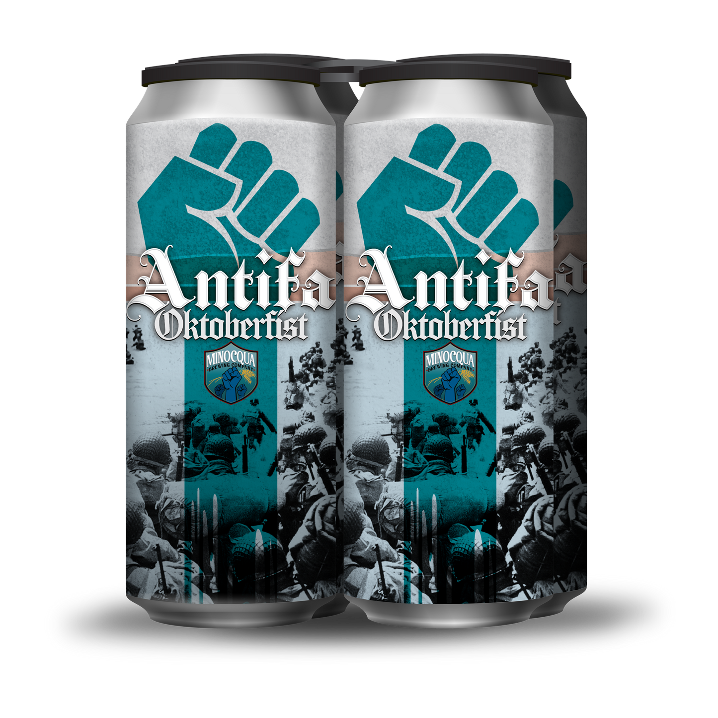 Antifa Oktoberfist, 16oz 4pk