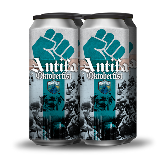 Antifa Oktoberfist, 16oz 4pk