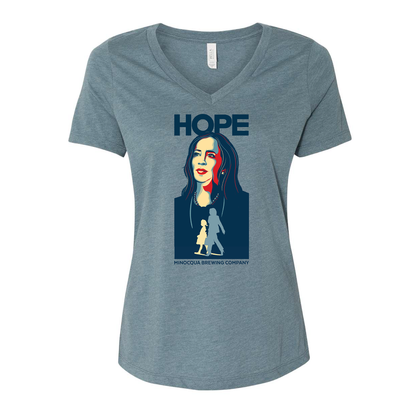 Hope Kamala Snug Fit V-Neck T-Shirt