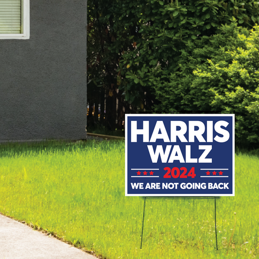 Harris-Waltz Yard Sign